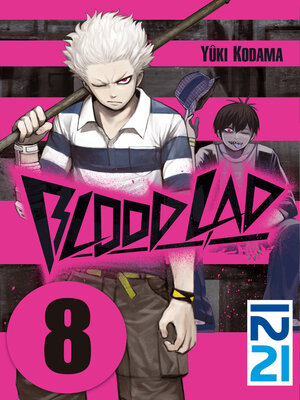 cover image of Blood Lad, chapitre 8